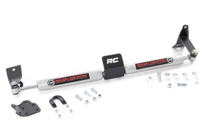 Ram 2500 Steering Stabilizer - Dual - Rough Country - N3 - '11-'13
